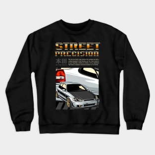 Honda Civic EK9 Design Crewneck Sweatshirt